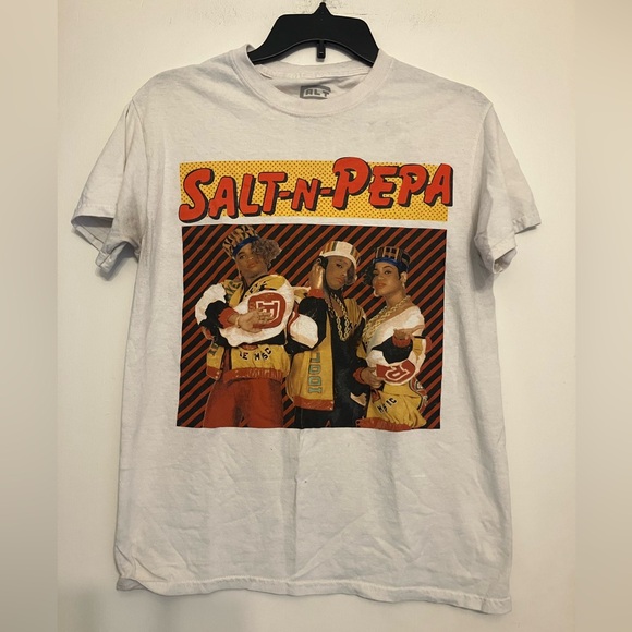 Salt n pepa short sleeve t-shirt size small - Picture 1 of 6